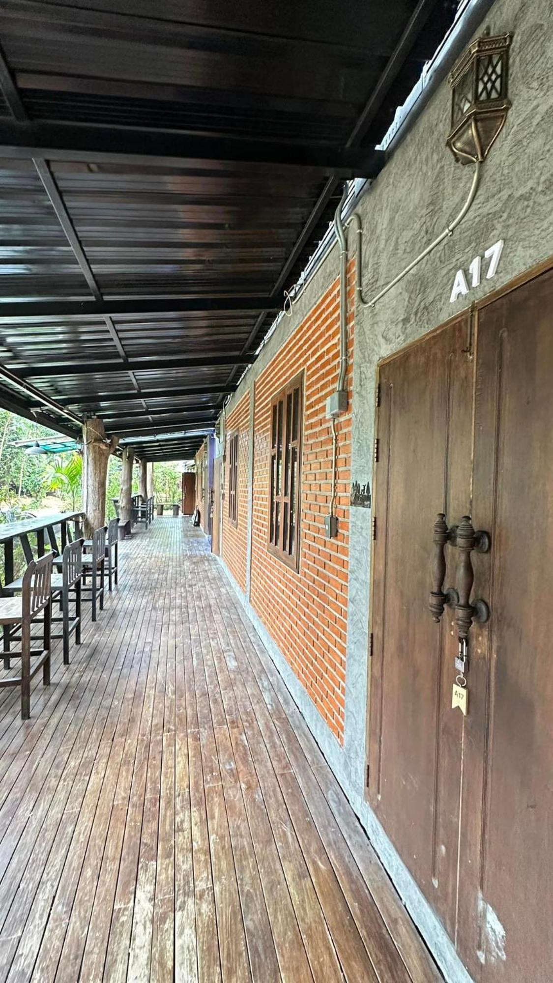 บ้านภทรพรรณ ขุนยวม แม่ฮ่องสอน Ban Pataraphan Khunyuam Maehongson Thailand Ban Khun Yuam Zewnętrze zdjęcie