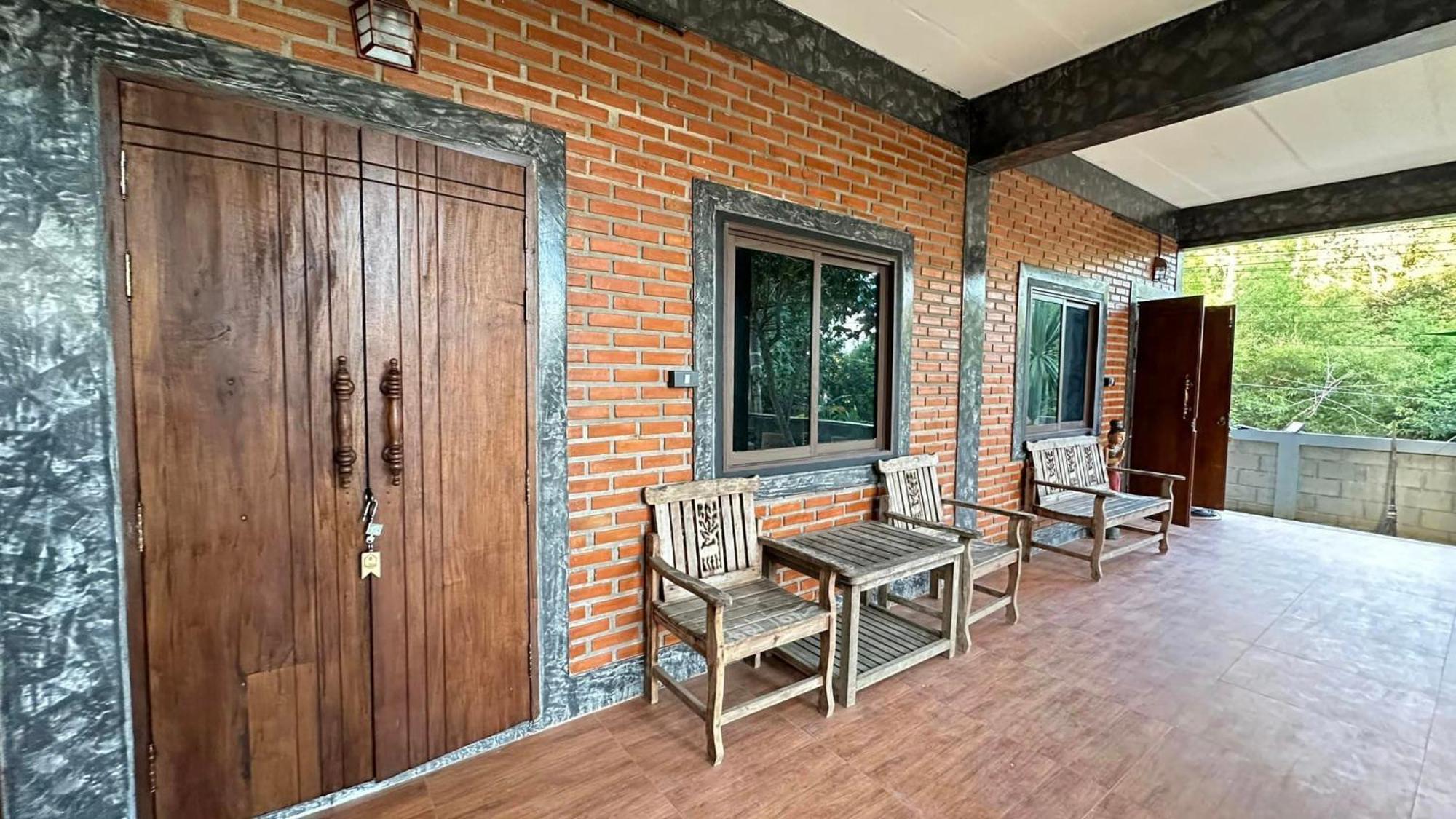 บ้านภทรพรรณ ขุนยวม แม่ฮ่องสอน Ban Pataraphan Khunyuam Maehongson Thailand Ban Khun Yuam Zewnętrze zdjęcie